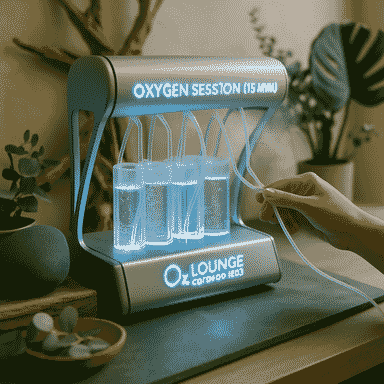 Oxygen Session (15 min)