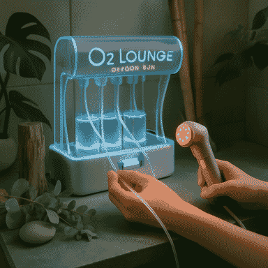 Oxygen + Red Light Combo